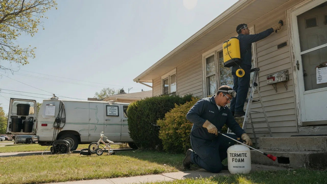 Pest Control in Rushville, IN near me